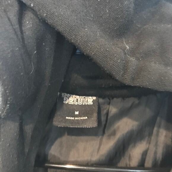 Original Deluxe hooded Bomber Jacket - Picture 4 of 5